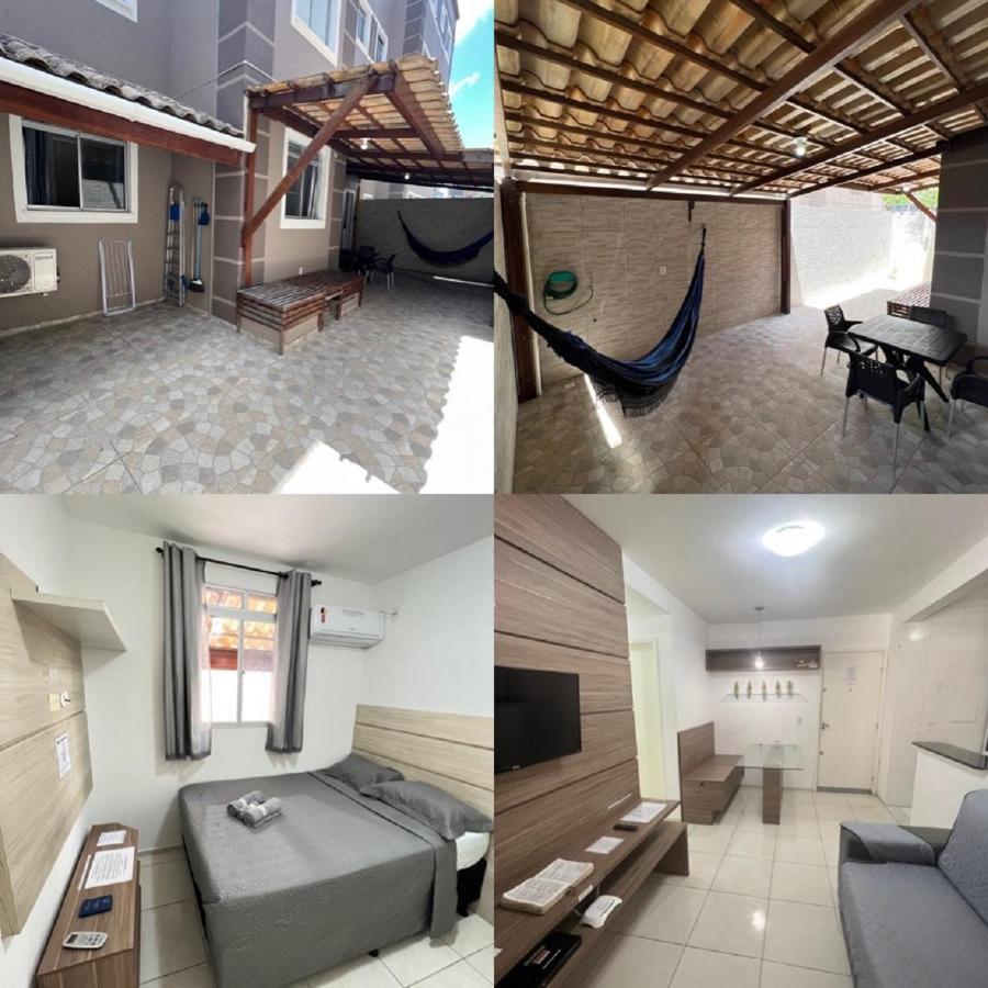 Mshome - Apartamento Terreo Com Varanda E Mobiliado João Pessoa 외부 사진