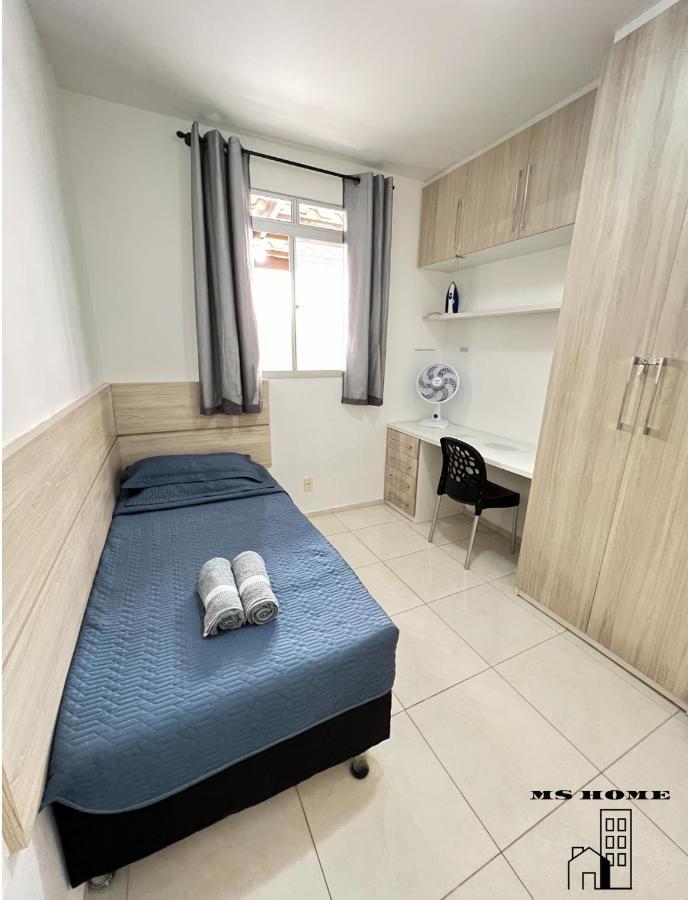 Mshome - Apartamento Terreo Com Varanda E Mobiliado João Pessoa 외부 사진