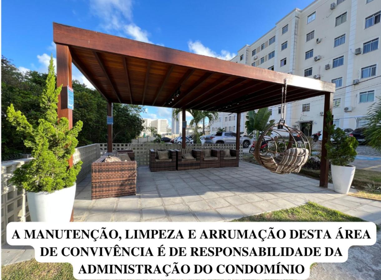 Mshome - Apartamento Terreo Com Varanda E Mobiliado João Pessoa 외부 사진