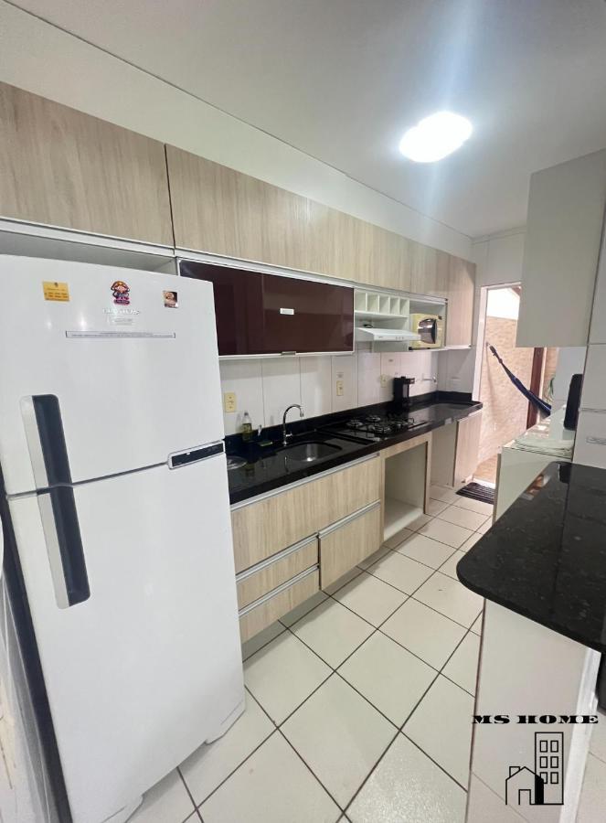 Mshome - Apartamento Terreo Com Varanda E Mobiliado João Pessoa 외부 사진