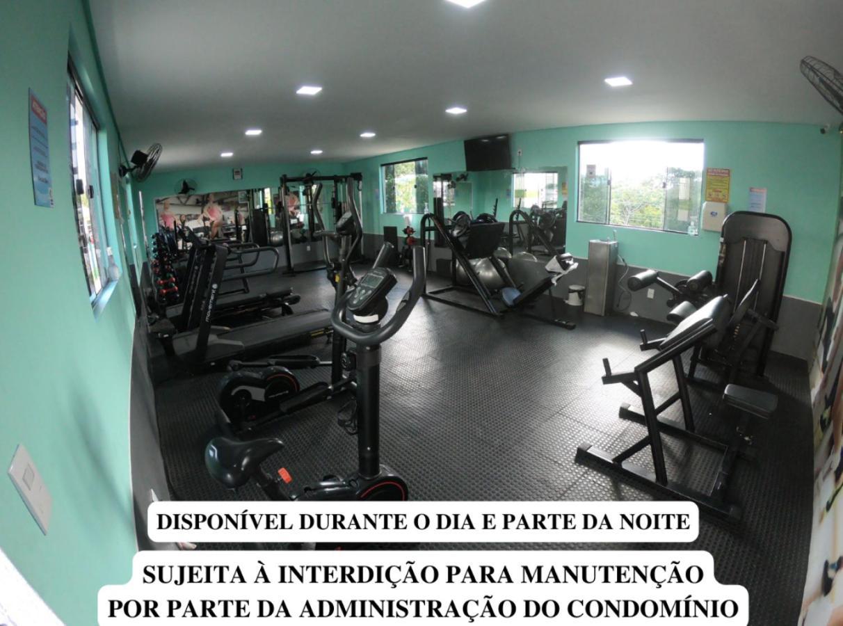 Mshome - Apartamento Terreo Com Varanda E Mobiliado João Pessoa 외부 사진